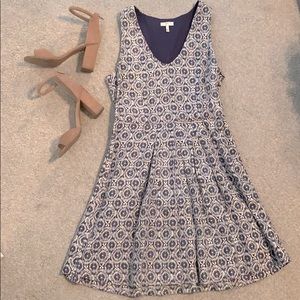 Joie blue sleeveless dress